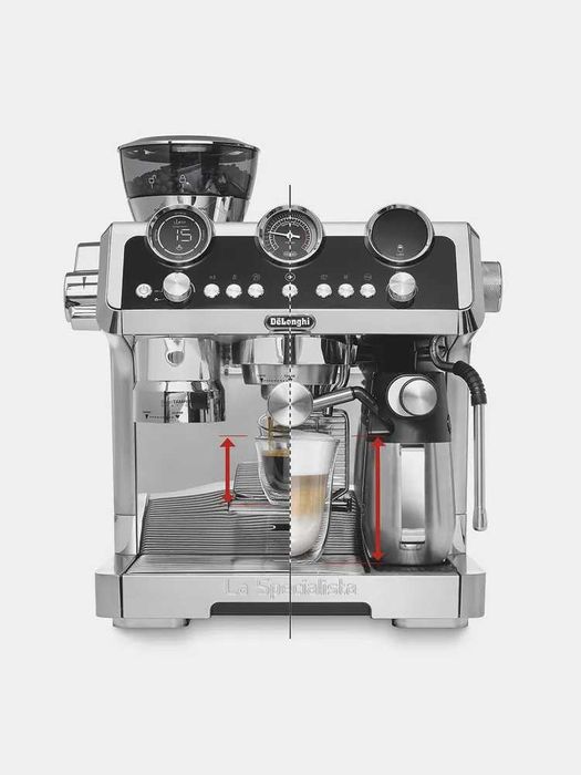 Рожковая кофеварка De'Longhi EC9865.M La Specialiste Maestro