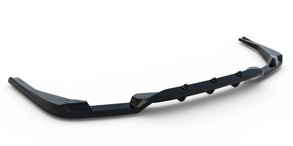 Добавка за задна броня Maxton design за BMW X4 G02 (2021-)