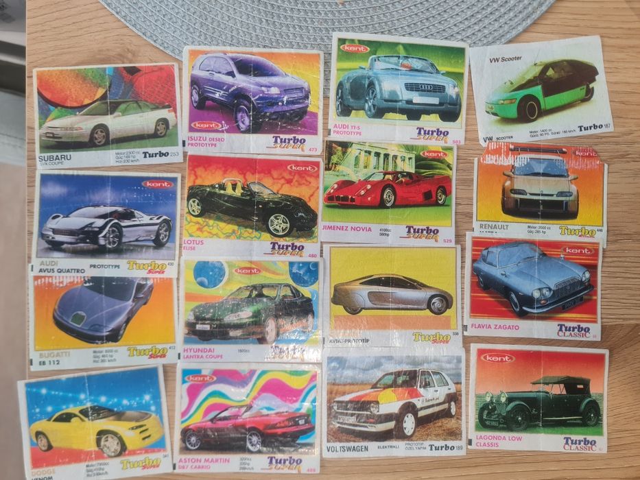 Катинки от дъвки Турбо