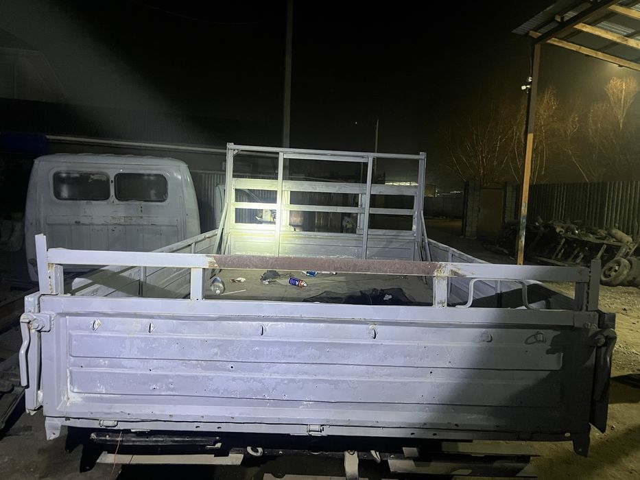 Борт 3.20 на газель усиленный