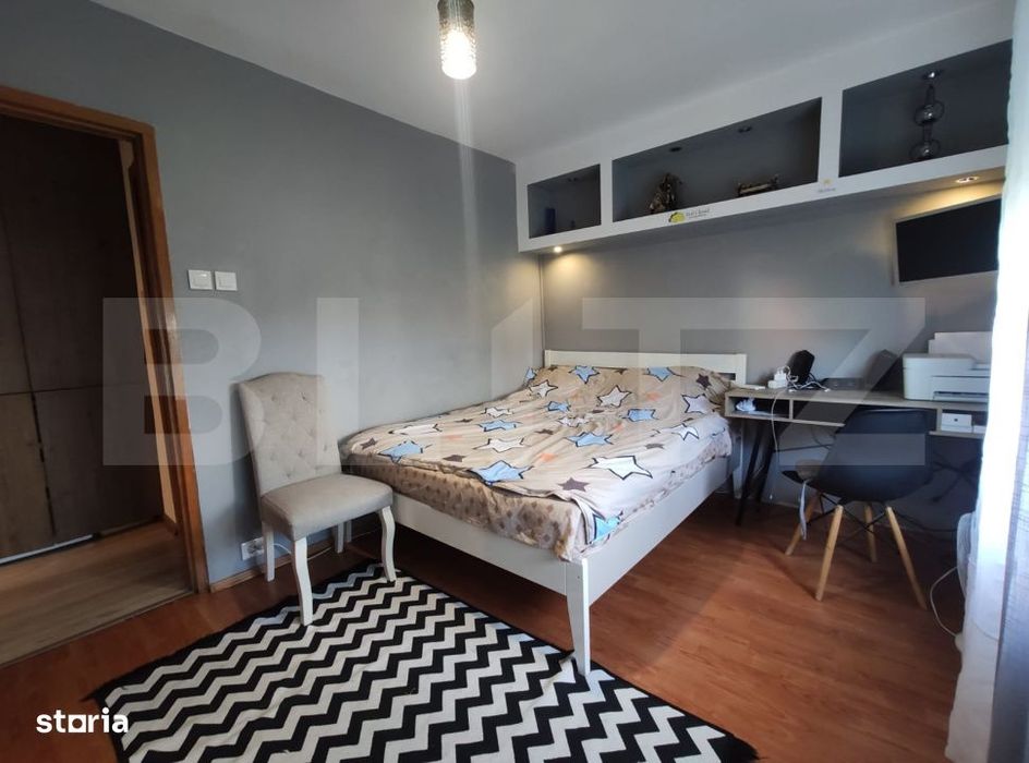 Apartament 2 camere, 53 mp. , Micro 16