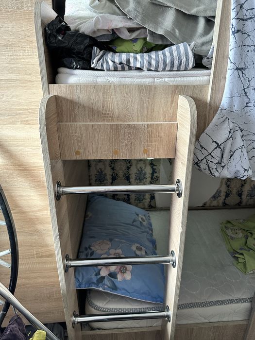 2х ярусная кровать