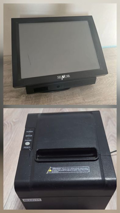 Моноблок + чек принтер