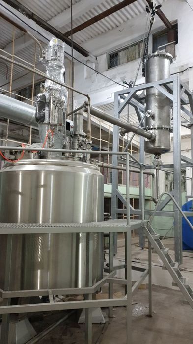 Бизнес Завод химический производ. полимер клей герметик