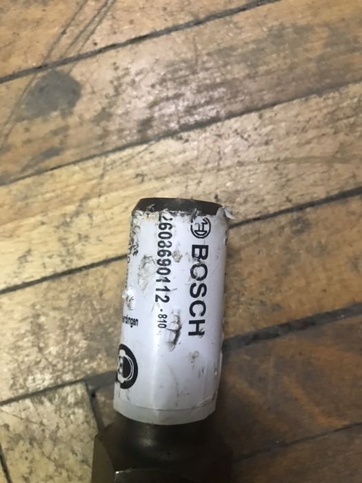 Dălți Bosch 35x400 mm noi Italia