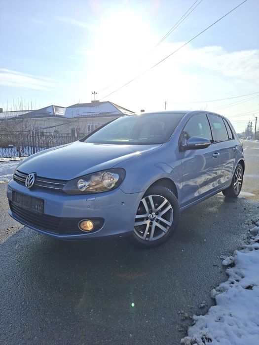 VW Golf 6 DSG automat 1.2 TSI doar 89.000 km