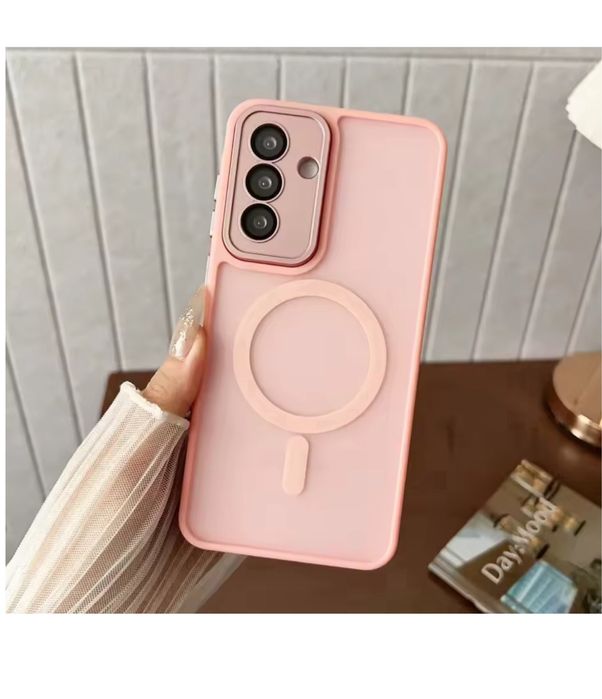 Samsung A35/A55/S25 FE/A56/A36 Husa Hard Magnetica Camera Protect