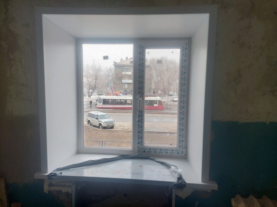 Пластиковые Окна Двери Балконы