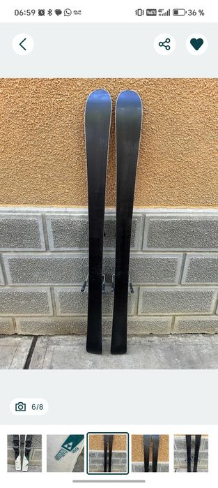 schi fischer koa 84 L159cm