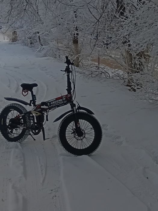 Продам электровелик greenway350