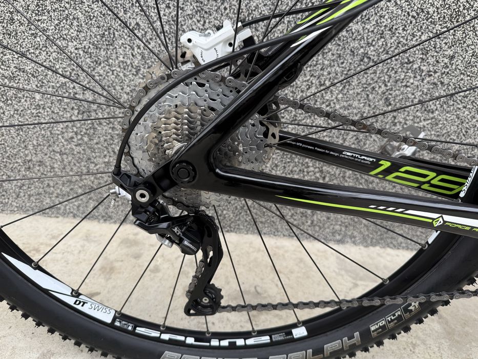 Карбонов Centurion Backfire 1.25 29“ RockShox / Shimano DEORE XT TOP