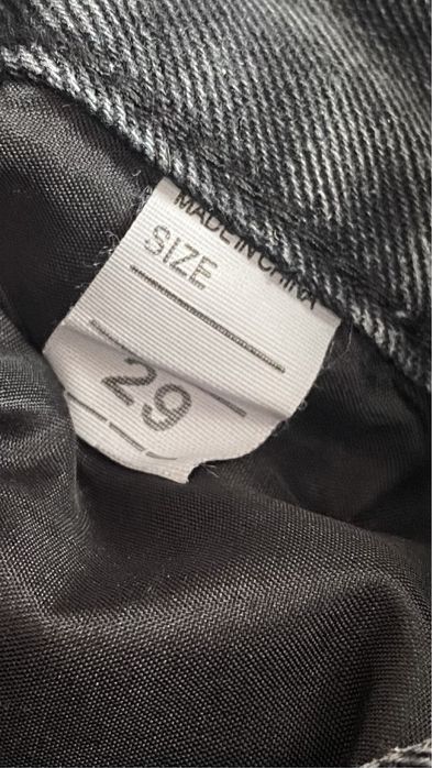 Джинсовый брюки размер 29