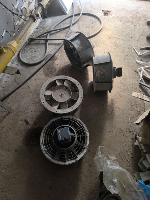 Вентилятор промышленный