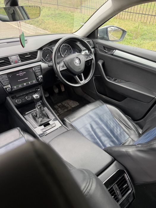 Skoda superb 2017  1.6   Cod motor DCX