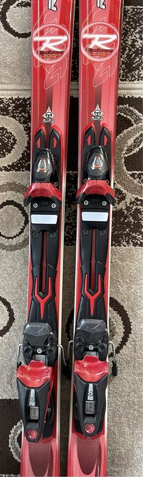 Skiuri dama rossignol cu legaturi - 162 cm