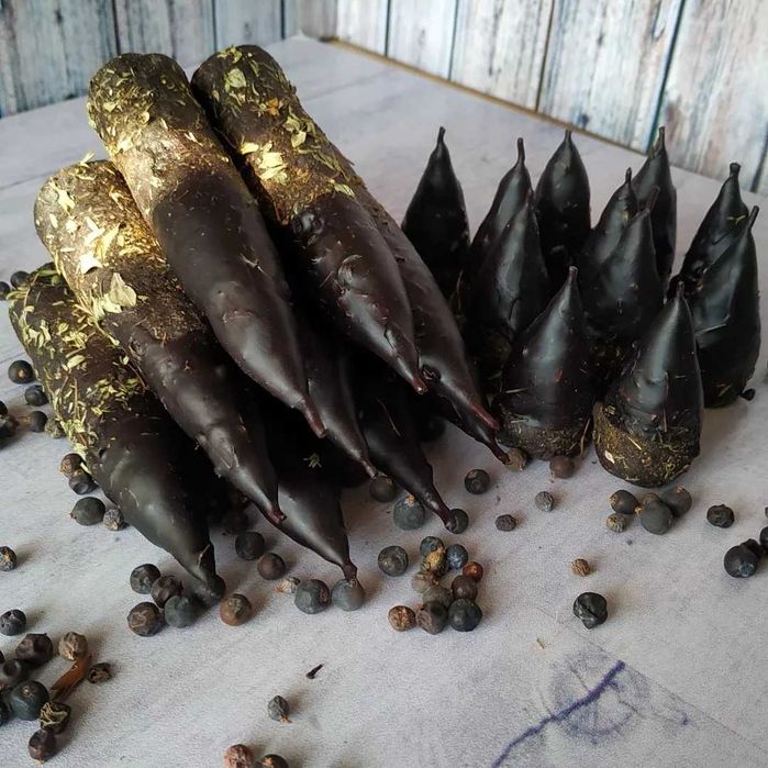 Черные свечи на очищение от негативных программ