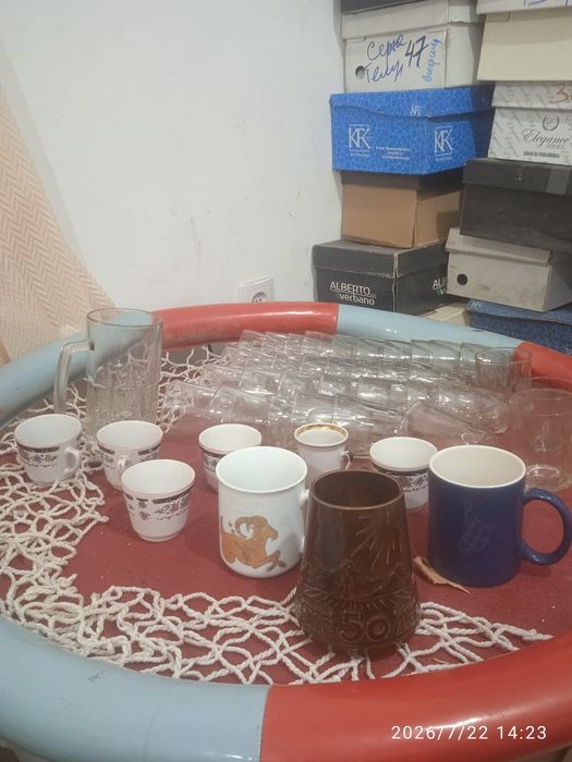 Стаканы новые советские, кружка пивная советская, бокалы,
