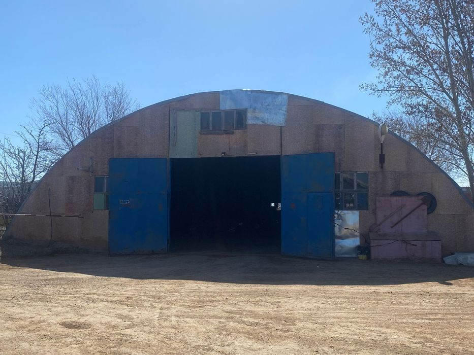 Продам ангар металлокаркас