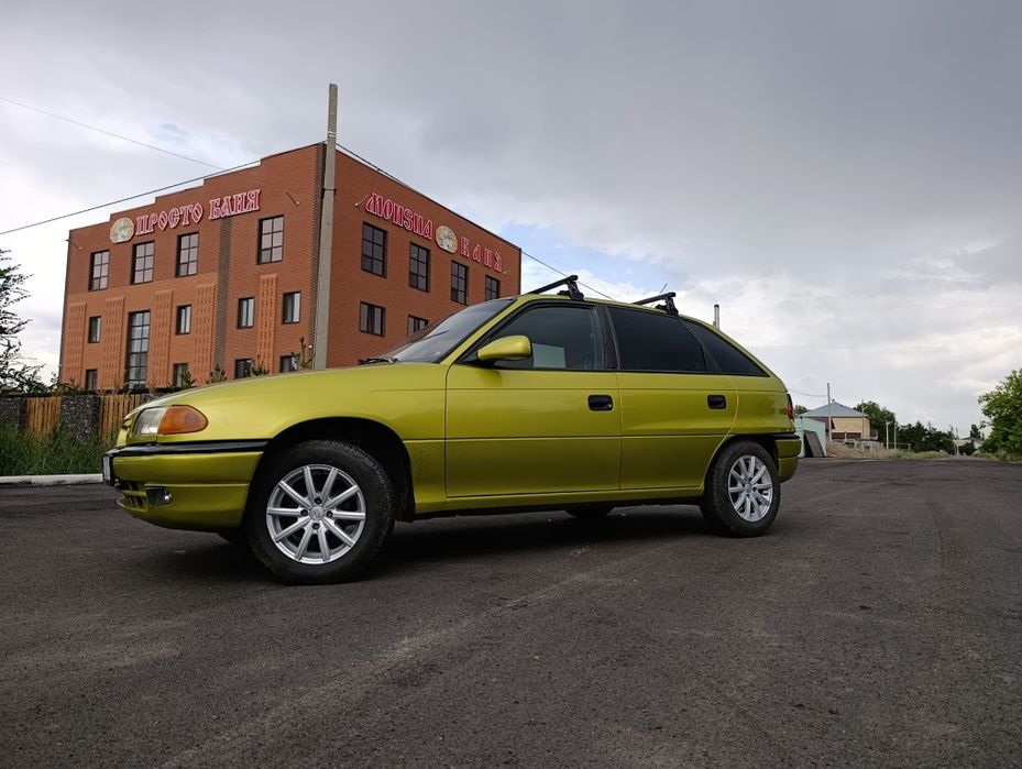 Opel astra в идеальном состоянии