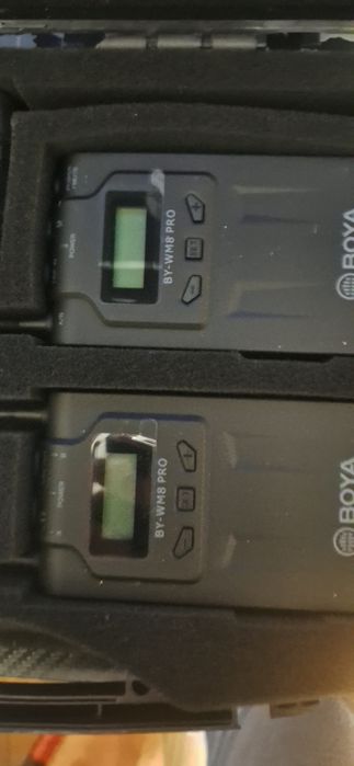 Vând lavalieră Boya  BY-WM8 Pro-K2