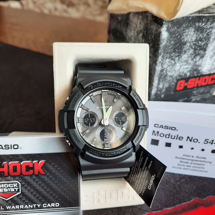 Casio G Shock GAW 100B Solar