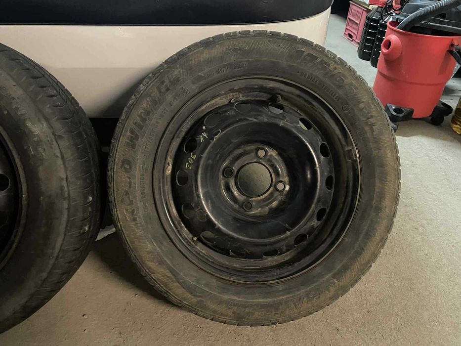 Джанти за пежо 206 14-ки