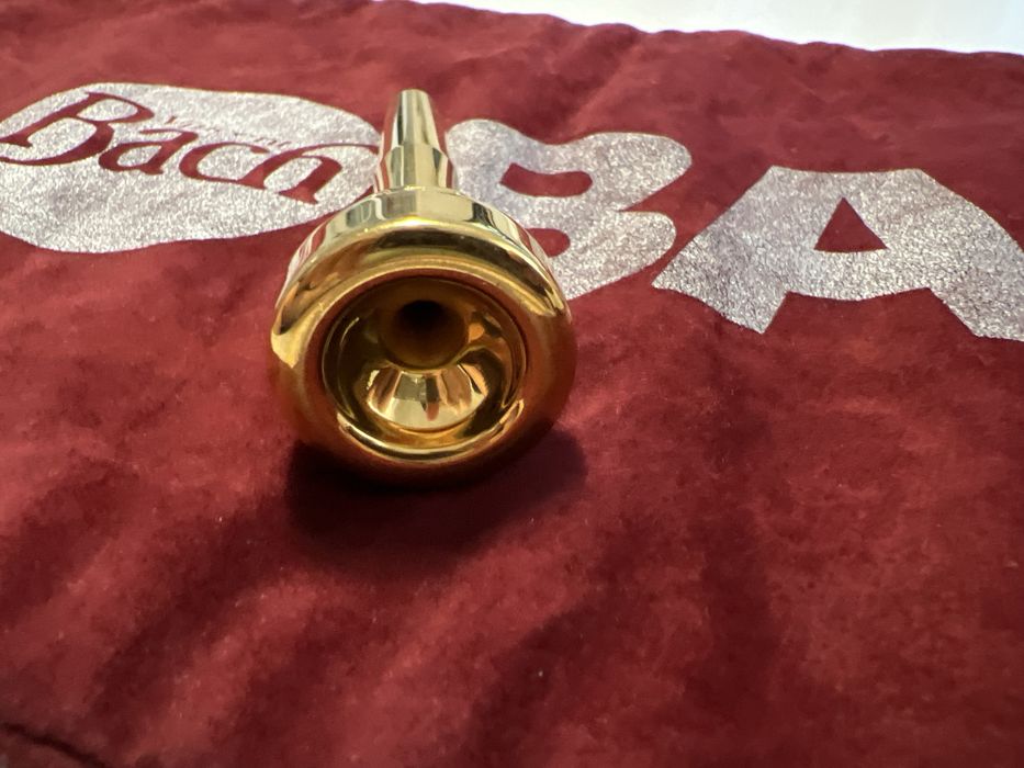 Mustiuc trompeta denis wick london 4C gold echiv bach 3C 16.50mm