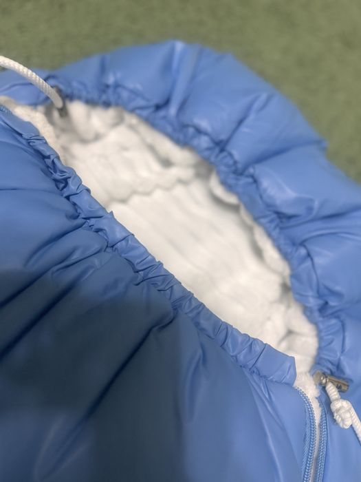 Зимний конверт на выписку