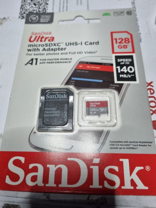 Card memorie 128 gb