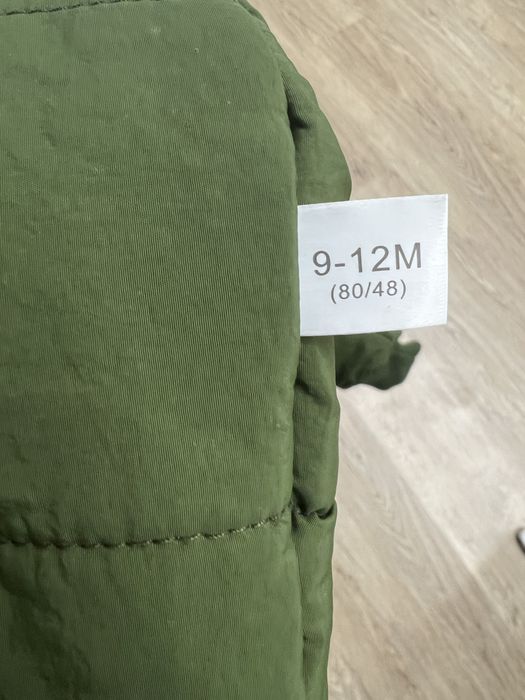 Новый детский комбинезон на 9-12мес