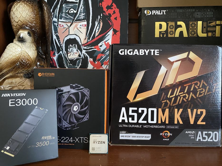 Системный блок + переферии