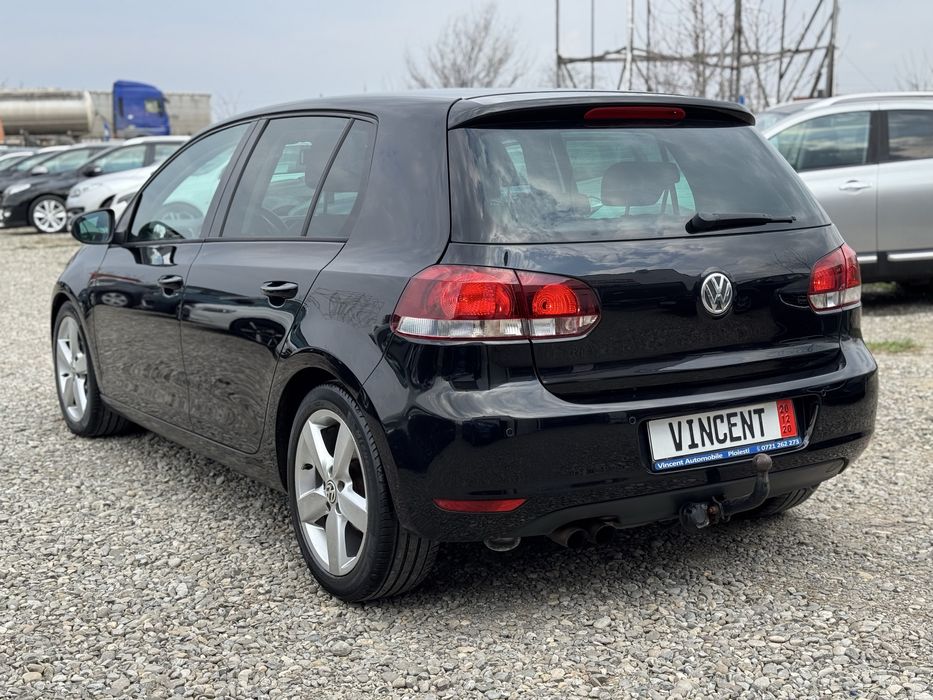 VW GOLF 6 HIGHLINE 2011 DSG 1.4Tsi Euro 5 Cash/Rate/Avans 0%
