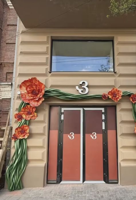 Наружные Декоративные цветы