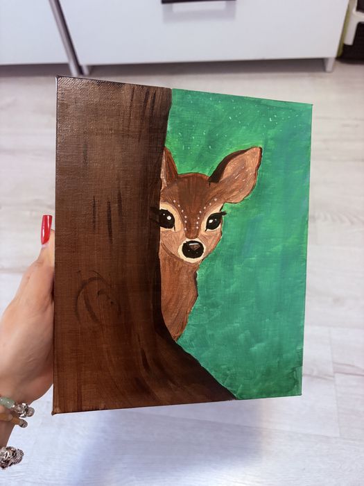 pictura acrylic