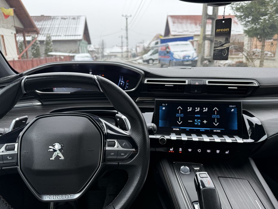 Peugeot 508 GT –2.0 BlueHDi 180 CP–2020–FULL–Night Vision–Distronic