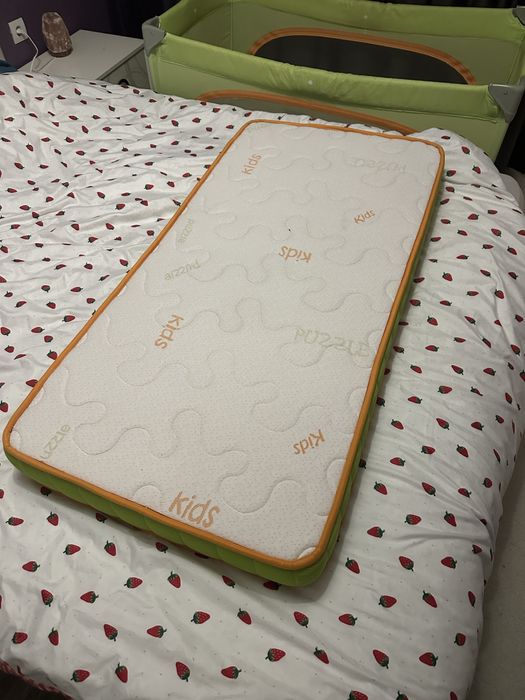 Детскикошара с матрак 60x120