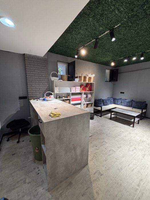 Готовый цветочный магазин