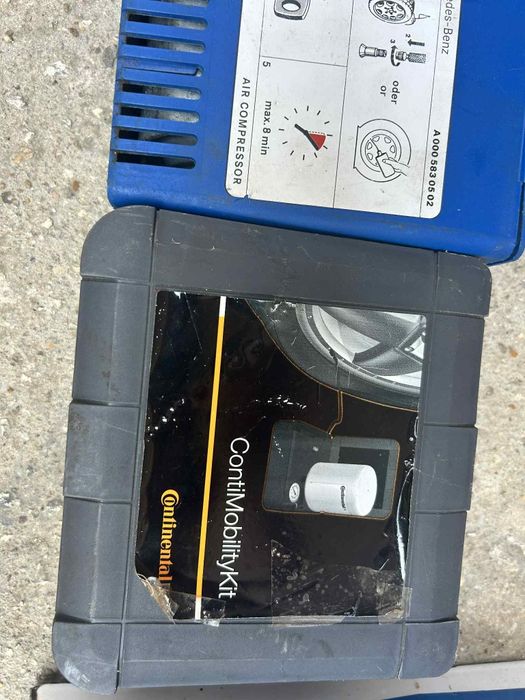 Компресори за автомобилни гуми Mercedes,Audi,Continental