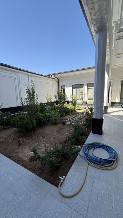 Tutzordan tayyor pod klyuch hovli