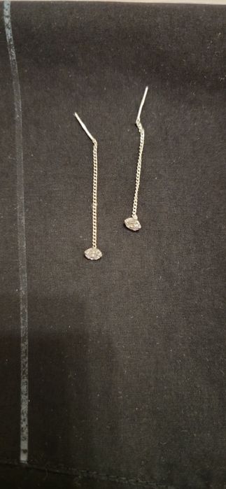 Нови Сребърни обеци