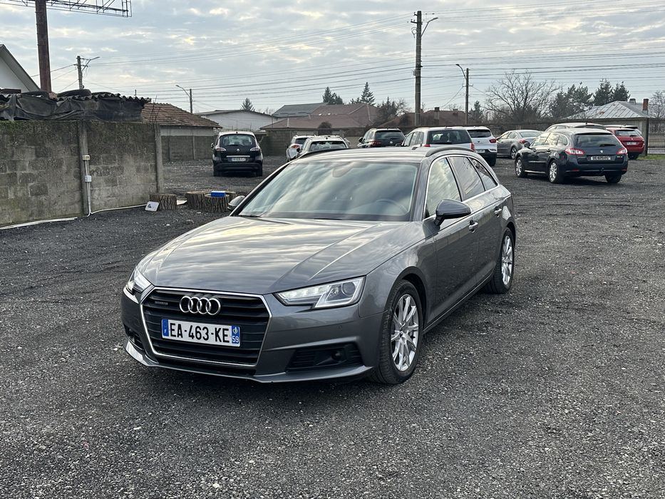Audi A4 B9 / 2.0 TDI / AUTOMAT / QUATTRO