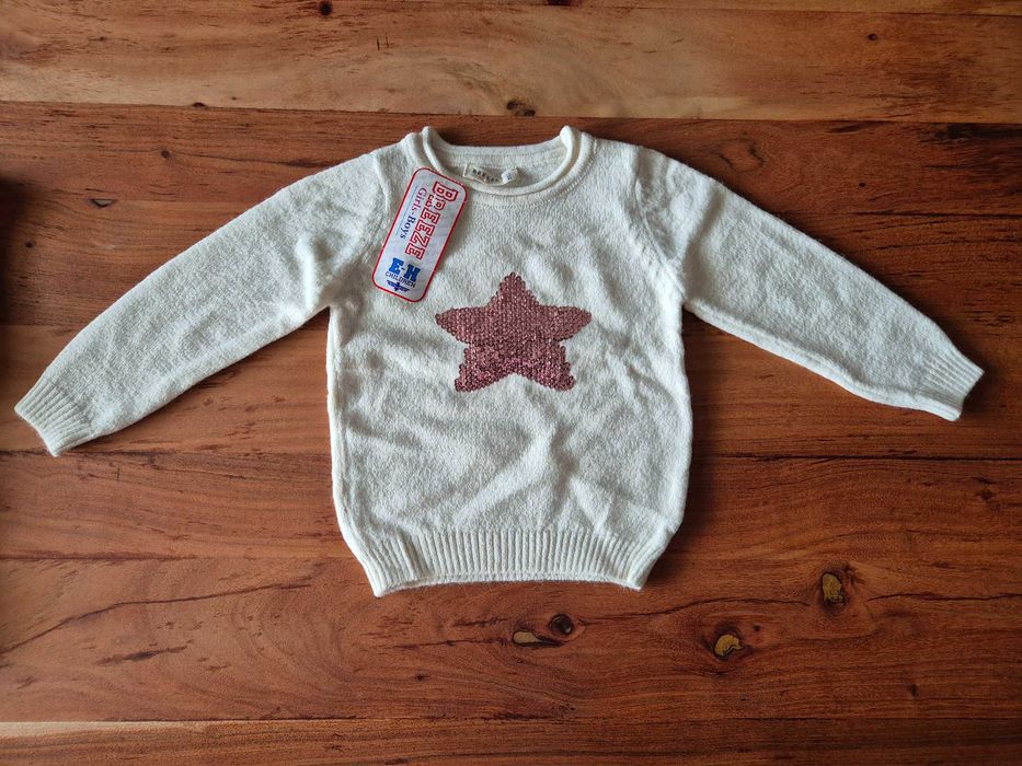 Нови пухкави  детски блузи