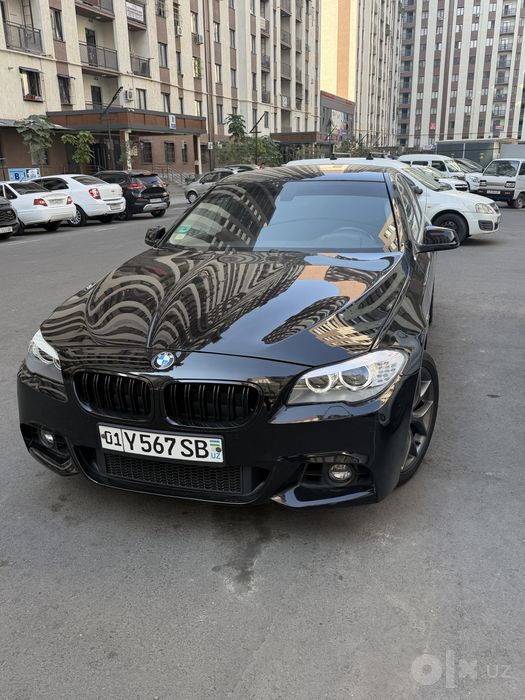 BMW F10. I 520 2turbo disel