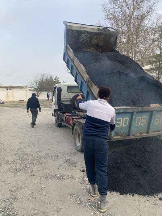 Asfalt yotqizish xizmati