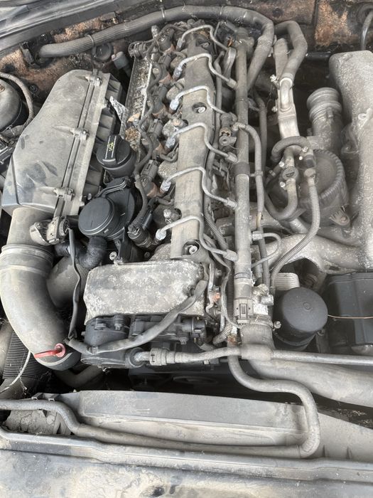 Мерцедес Ескласа 320цди 197кс на части  Mercedes benz w220 s320cdi 197ks na chasti