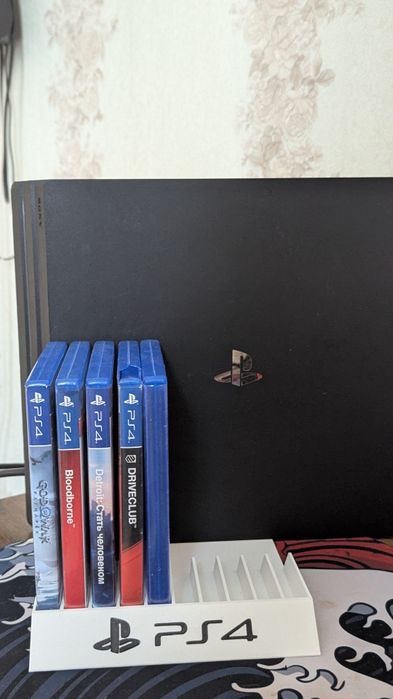Ps 4 pro с играми