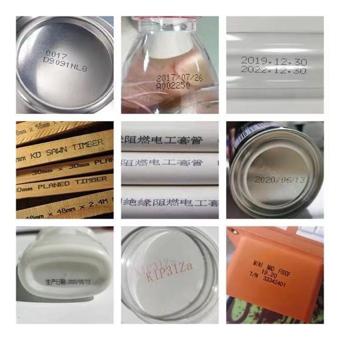 Маркиратор дата сана принтер Датер Маркировщик штрих QR код этикетка