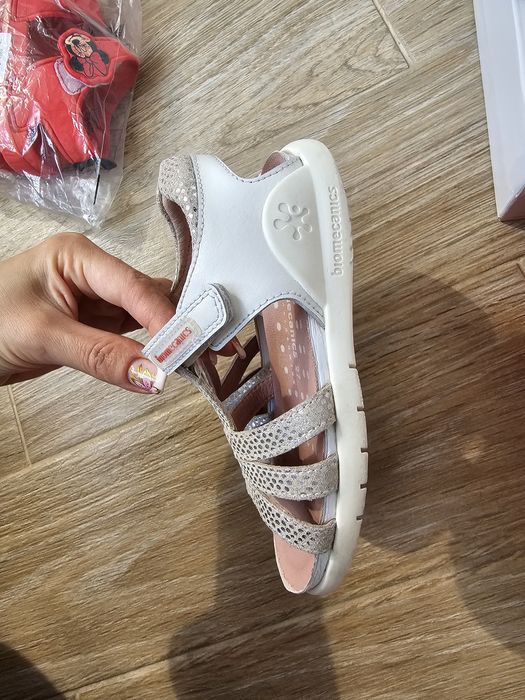 Детски сандали Geox, Biomecanics и Puma