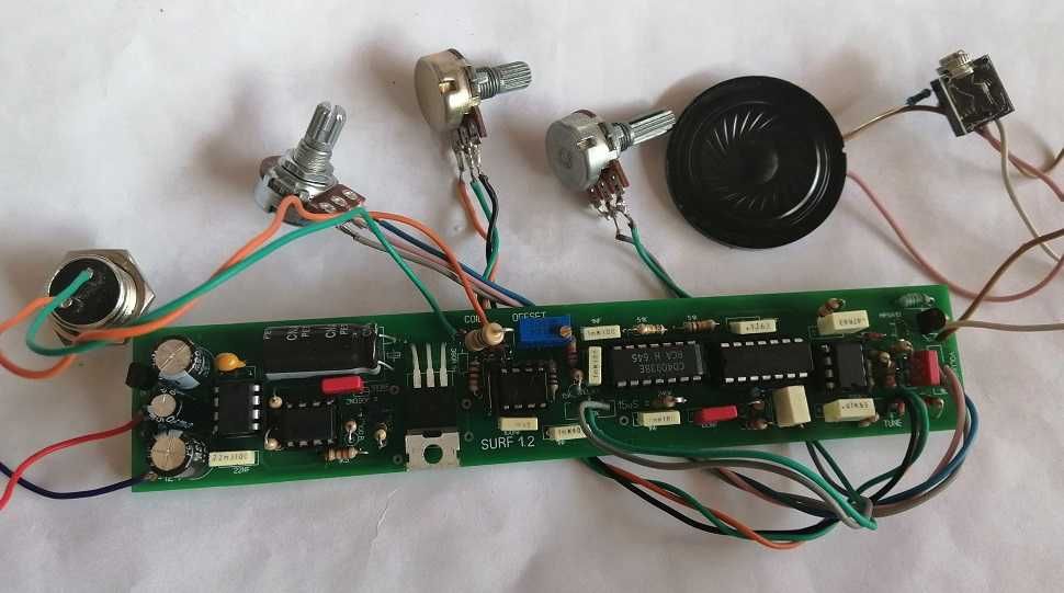 Металдетектор,металотърсач,кит,инпулсен