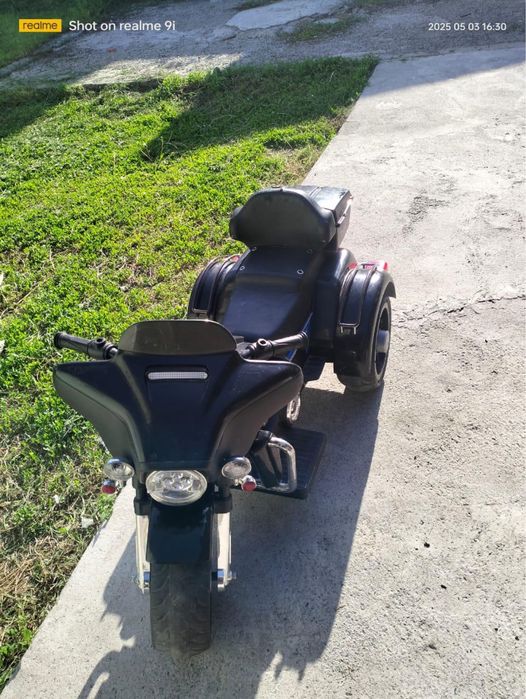 Электронный мотоцикл